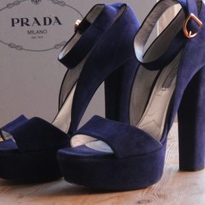 Prada heels